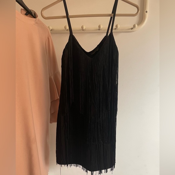 Zara Flapper Style Dress with tassels - Picture 1 of 2